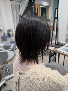 サンクチュアリ ウィズエデン 京橋店(Sanctuary with eden) ウルフカット