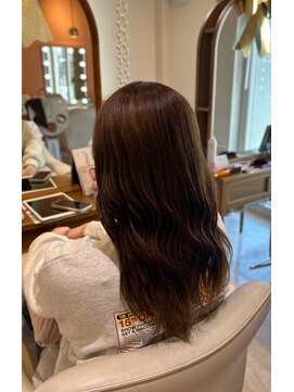 スペックホルダーミミ(Spec Holder mimi) ブラウンカラー　12.26ココアベージュ