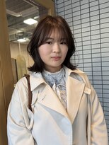 マルソー&nbsp;卒業後にバッサリミディアムヘア