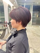 グラフ 日本橋(GRAFF) 暖色カラー/似合わせショート/コンパクトショート