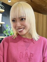 キラ 神戸三宮元町(KILLA)&nbsp;デザインカラー/ハイライト/ブリーチなしダブルカラー[神戸]