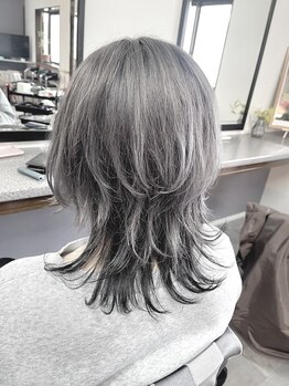 ぱ～ま屋 おおさきの写真/再現性＆もち◎ウルフカット年間8000人以上の実績！理想のスタイル叶えます◎