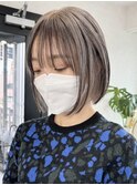 イヤリングカラー前髪インナーカラーフェイスフレーミング