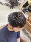 メンズパーマ