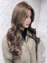 フィーリア 心斎橋堀江店(philia)&nbsp;オリーブベージュ＋エクステ80本