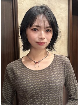 ロンド 銀座(Lond) ◆【しなる】髪質改善/大人ガーリー/ダークアッシュ/ボブ55