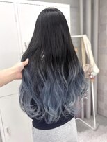 ローウェ 渋谷(Louwe) ペールサファイアグラデーション 【ayami】