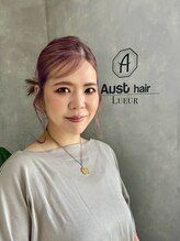 オーストヘアジジ(Aust hair Gigi)&nbsp;横山 有華