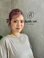オーストヘアジジ(Aust hair Gigi) 横山 有華
