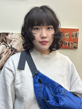 ヒート バイ アンカットラウンジ 渋谷(HEAT by UNCUT&LOUNGE) 乾かすだけ!レイヤーパーマ