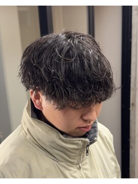 シルク バイ ルカ(SilQ by Luca) シャドウパーマ