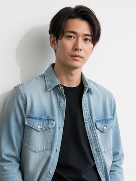 エムエイチザバーバー 本町(MH THE BARBER) 清潔感マッシュショート【北浜・堺筋本町・淀屋橋】
