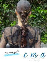エマヘアデザイン(e.m.a Hair design)&nbsp;たいとアレンジ