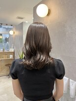 コレル(KORELLE) ブリーチなしで叶う透明感グレージュカラー