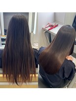 ユニクオン 金沢香林坊(UNIKUON)&nbsp;艶髪　美髪　水素カラー　髪質改善　シルクストレート　金沢
