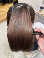 エル 鷺沼(elu)&nbsp;「クセ毛対応！髪質向上する」ストレートヘアエステ
