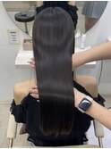 髪質改善 艶髪 愛され 韓国風 前髪カット 小顔 梅田