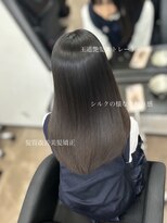 アマテラスゼロ 新宿(AMATELAS zero) 艶髪ストレート