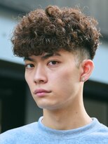 エルマーク 立川(L-MARK)&nbsp;スペインカール/フェード/men's/ツイストパーマ/メンズ