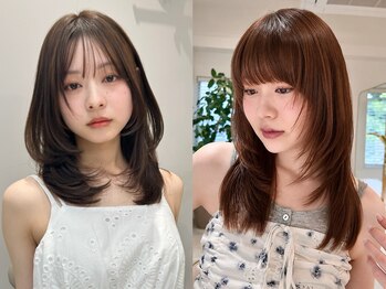 ブラッジ 恵比寿(Bright)の写真/髪質改善×透明感ヘアを叶える、再現性◎の似合わせカット(顔周りカット/レイヤーカット)