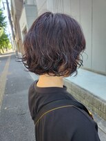 トリニティ ヘアー デザイン(TRiNiTy HAIR DESIGN)&nbsp;ミニボブパーマ