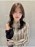 大人女性　ナチュラルレイヤー　顔周りレイヤー　似合わせカット
