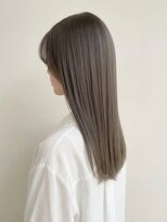 フラッグ(flag)&nbsp;髪質改善◎美髪艶カラー大人可愛い20代30代ふんわりロング