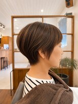 ボンテ(bonte)&nbsp;ショートボブ、ひし形ショート、くびれショート