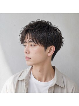 アパカバールオム 鳳店(APAKABAR HOMME) 好印象ナチュラルマッシュショート