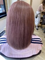 エクリ シセイドウ 麻布十番店(equri×SHISEIDO)&nbsp;【麻布十番】大人かわいい艶髪ミディアム