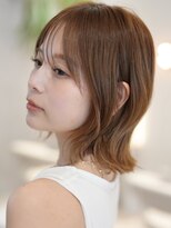 レジット 海老名(Legit)&nbsp;20代30代40代50代◎外ハネ くびれ レイヤー ボブ 海老名 美容室