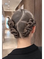サロウィン 倉敷店(SALOWIN)&nbsp;ヘアセット37/ヘアアレンジ/縮毛矯正/髪質改善/ボブ/レイヤー