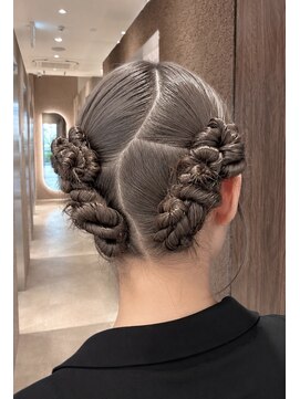 サロウィン 倉敷店(SALOWIN) ヘアセット37/ヘアアレンジ/縮毛矯正/髪質改善/ボブ/レイヤー