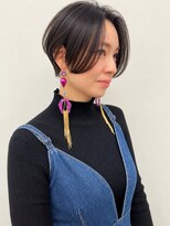 ラウンジ モリオ イケブクロ(Lounge MORIO Ikebukuro)&nbsp;【morio】大人女性長めのショートヘア♪