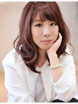 モッズ ヘア 日吉店(mod's hair)&nbsp;大人可愛い☆セミディ