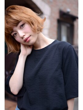 ベター(better) lip line grunge bob#2