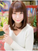 *+COVER HAIR+*…ナチュラルストレートミディa