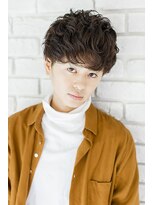 プライズ アイリス 池袋東口店(prize Iris)&nbsp;スネークムーブマッシュ/メンズカット/MEN'S HAIR【池袋東口】
