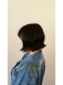 外ハネミニボブ