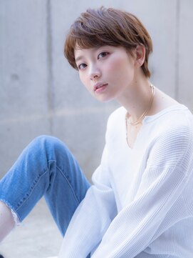 ロジッタ(ROJITHA) パールグレージュ×クールショート