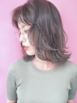 ランプ ヘアー(lamp hair)の写真/1人ひとりの輪郭に"フィット"する【外国人風カット+3stepTr¥4180】自慢の『似合わせテク』で可愛く大変身♪