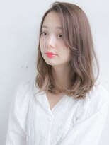 リリアン 表参道(relian)&nbsp;ミルキーグレージュで透明感カラー☆