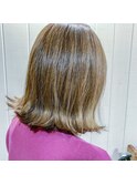 【WishHair】外ハネボブ