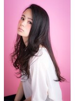 ソア 武蔵小杉(SOAR) ひし形小顔耳かけ大人かわいいくせ毛風グラマラスふわミディ