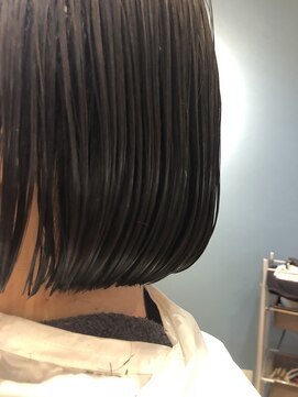 ヘアーデザイン イロ(hair design ILO) 縮毛矯正ボブ