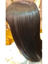 アクリ オーガニック ヘアー サロン(ACRI organic hair salon) 髪質改善メテオカラー&トリートメント