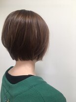 イニシエート イオン帯広店(Initiate)&nbsp;ナチュラルショートボブ