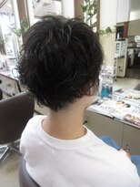 コアフィールフィス(COIFFURE fils)&nbsp;【見附・今町】ネープレス 無造作 ミディ