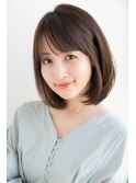 【加藤貴大】30代40代髪形　大人小顔ナチュラルボブ