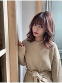 メルティーカラーフェミニンロング似合わせカット[原宿/表参道]